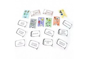 IGEN? társasjáték – doboz és kártyák