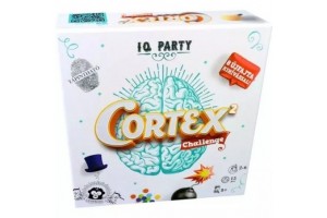 Cortex 2 társasjáték doboz és kártyák