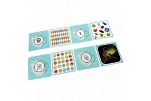 Cortex 2 társasjáték doboz és kártyák