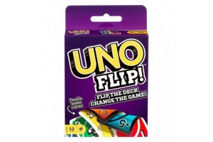 Uno Flip kártyajáték - kétoldalas és megfordítható lapok