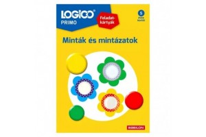 Logico Primo - Minták és mintázatok, 16 kártya