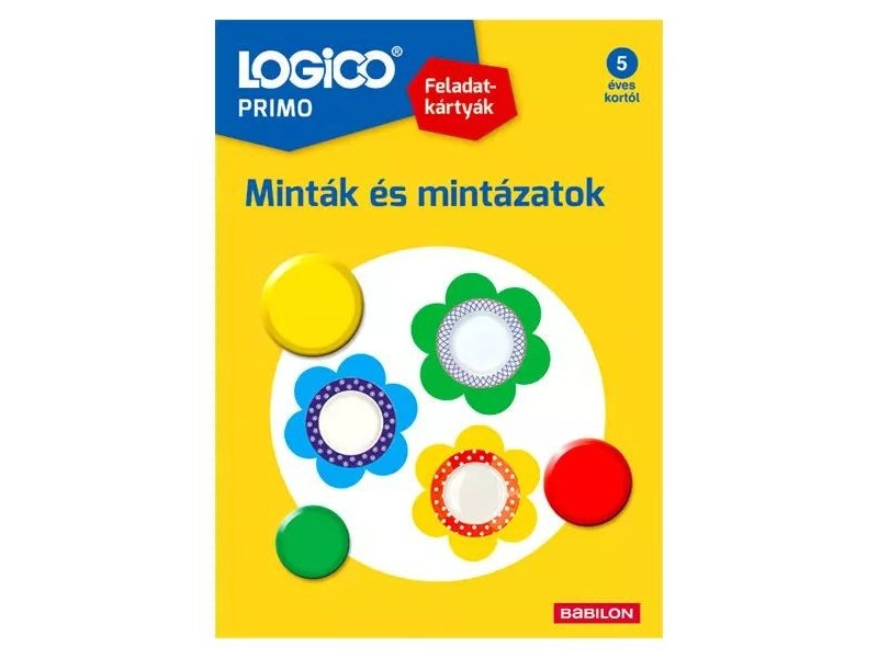 Logico Primo - Minták és mintázatok, 16 kártya