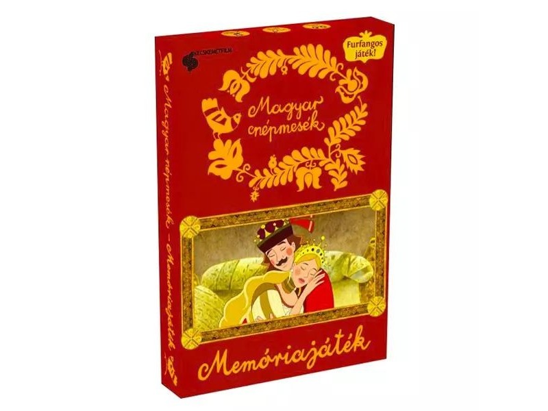 Magyar népmesék memóriajáték - kártyák és játékmódok
