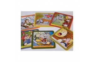 Magyar népmesék memóriajáték - kártyák és játékmódok