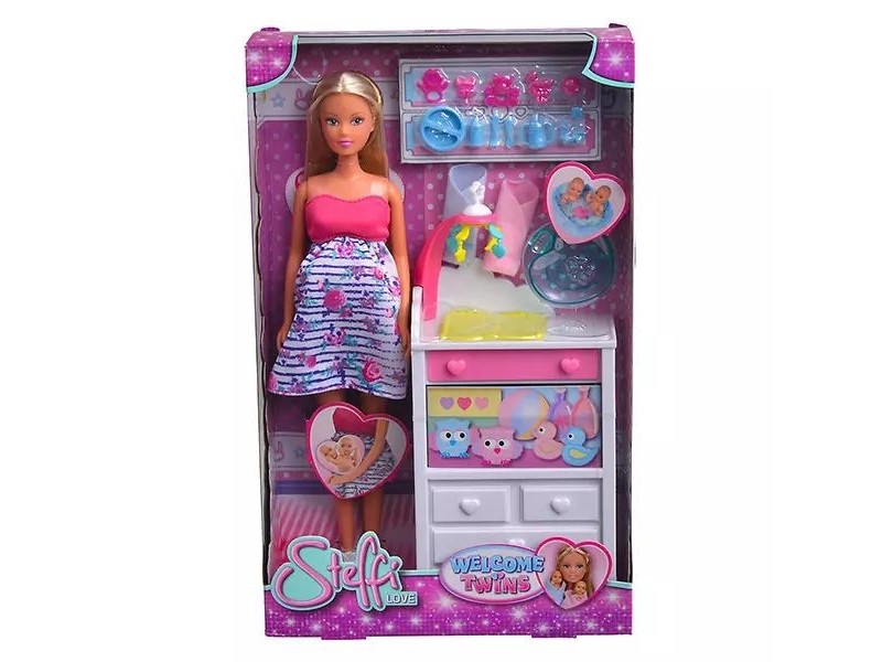 Steffi Love ikerterhes baba pelenkázóval
