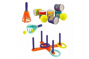 Écoiffier 3 az 1-ben célba dobó szett