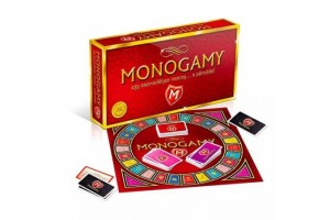 Monogamy társasjáték doboz — erotikus párjáték
