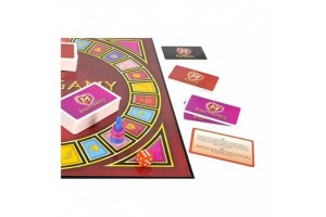 Monogamy társasjáték doboz — erotikus párjáték