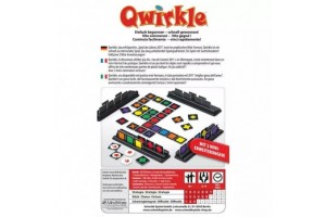 Qwirkle társasjáték fémdobozos kiadás