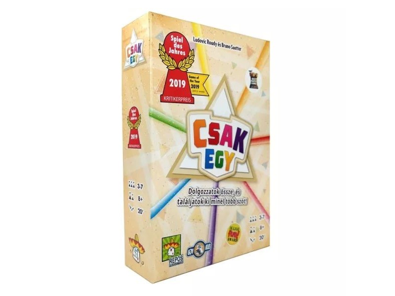 Csak egy társasjáték - kooperatív, 20 perc