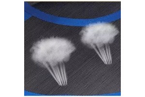 Spartan 110 cm kék fészekhinta sátorral