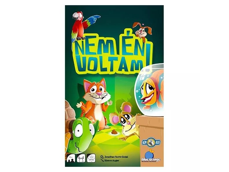 Nem én voltam! - játékborító