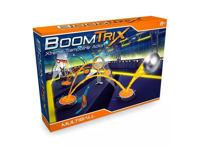 Boomtrix Trambulin szett - multiball golyópálya
