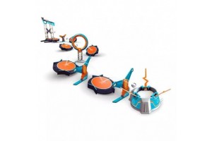 Boomtrix Trambulin szett - multiball golyópálya