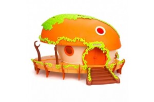 Monchhichi Deluxe kétszintes luxus ház játékszett