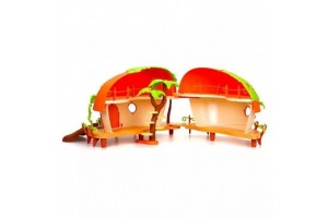 Monchhichi Deluxe kétszintes luxus ház játékszett