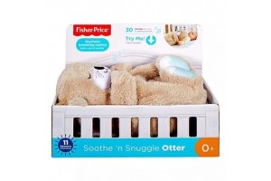 Fisher-Price Sensimals szunyókáló vidra