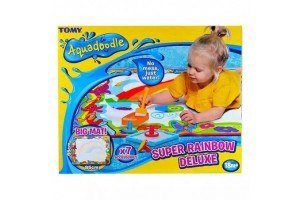 Tomy Aquadoodle Szivárvány rajzszett - toll, bélyegző, ecset