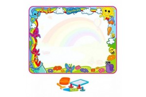 Tomy Aquadoodle Szivárvány rajzszett - toll, bélyegző, ecset