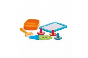 Tomy Aquadoodle Szivárvány rajzszett - toll, bélyegző, ecset