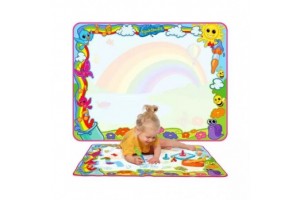 Tomy Aquadoodle Szivárvány rajzszett - toll, bélyegző, ecset