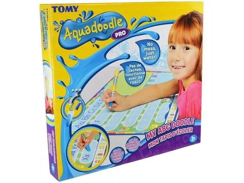 Tomy Aquadoodle Az én ABC-m - játékos betűk és számok