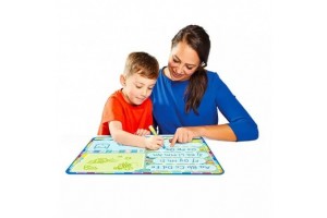 Tomy Aquadoodle Az én ABC-m - játékos betűk és számok