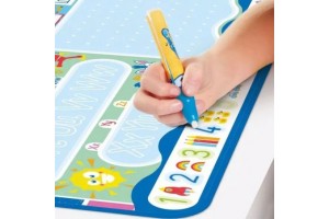 Tomy Aquadoodle Az én ABC-m - játékos betűk és számok