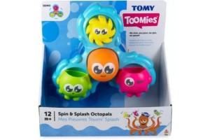 Tomy Toomies pancsoló polipok a fürdőben