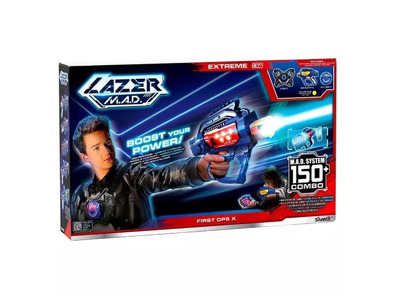 Lazer M.A.D. First Ops X sugárvető készlet - több szín