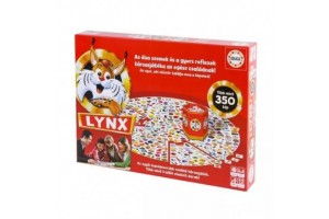 Lynx társasjáték — doboz és kártyák