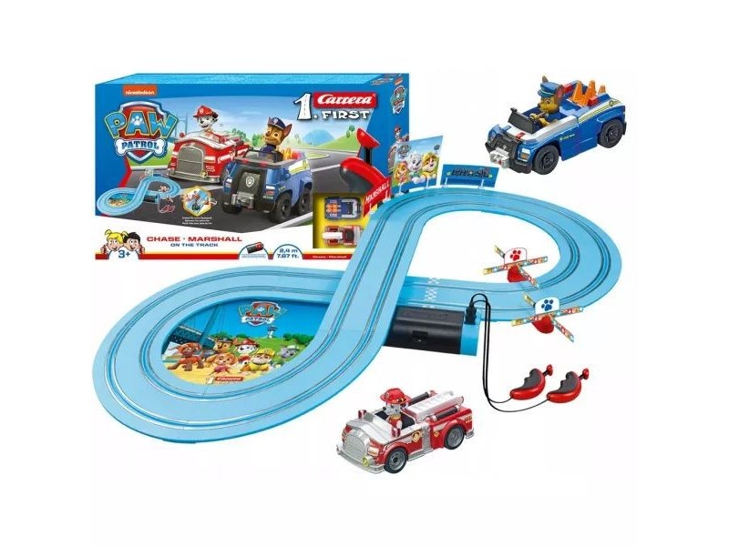 Carrera First Mancs őrjárat Track Patrol autópálya