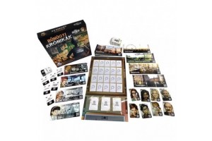 Bűnügyi krónikák társasjáték - magyar kiadás