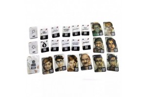 Bűnügyi krónikák társasjáték - magyar kiadás