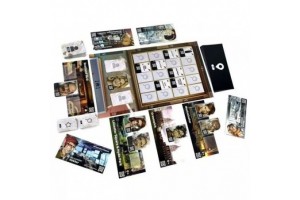 Bűnügyi krónikák társasjáték - magyar kiadás