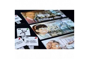 Bűnügyi krónikák társasjáték - magyar kiadás