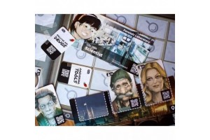 Bűnügyi krónikák társasjáték - magyar kiadás