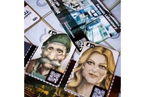 Bűnügyi krónikák társasjáték - magyar kiadás