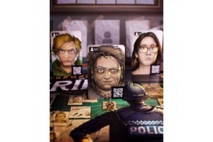 Bűnügyi krónikák társasjáték - magyar kiadás