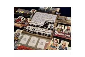 Bűnügyi krónikák társasjáték - magyar kiadás