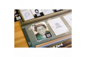 Bűnügyi krónikák társasjáték - magyar kiadás