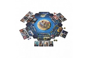 Hexpanse társasjáték – doboz és játékelemek