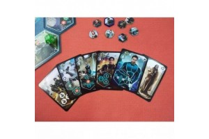 Hexpanse társasjáték – doboz és játékelemek