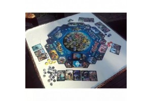 Hexpanse társasjáték – doboz és játékelemek