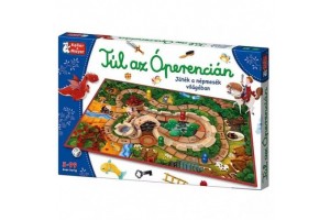 Túl az Óperencián társasjáték - mesés kaland családoknak