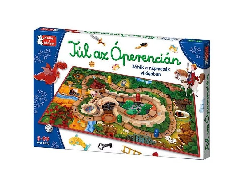 Túl az Óperencián társasjáték - mesés kaland családoknak