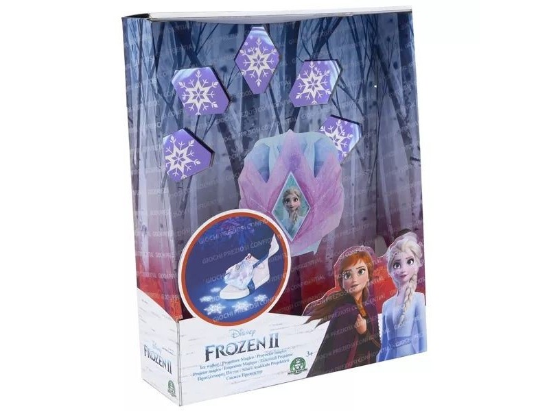 Sétáló jégvirág vetítő - Elsa bokapánt