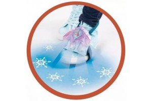 Sétáló jégvirág vetítő - Elsa bokapánt