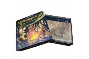 A kockahegyen is túl társasjáték - 3D figurákkal