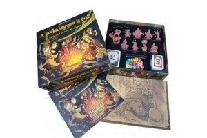 A kockahegyen is túl társasjáték - 3D figurákkal